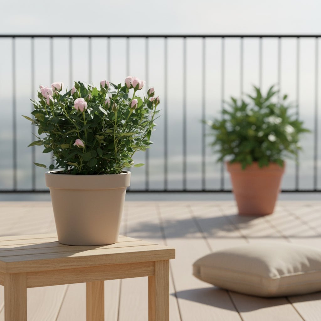 Rosa Jewel Patio Baby — Ø17 x A30 cm - Verdeia - 5