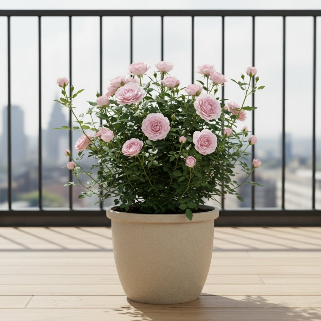 Rosa Jewel Patio Baby — Ø17 x H30 cm - Verdeia - 3