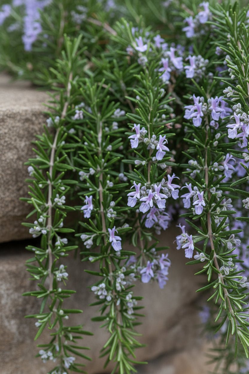 Rosmarinus officinalis &