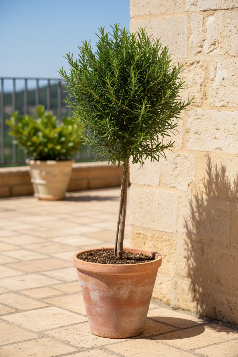 Rosmarinus officinalis, romaní en forma d&