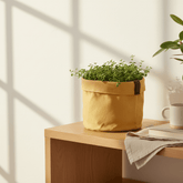 Bossa cobertor - test ocre — Tela impermeable - Verdeia - 3