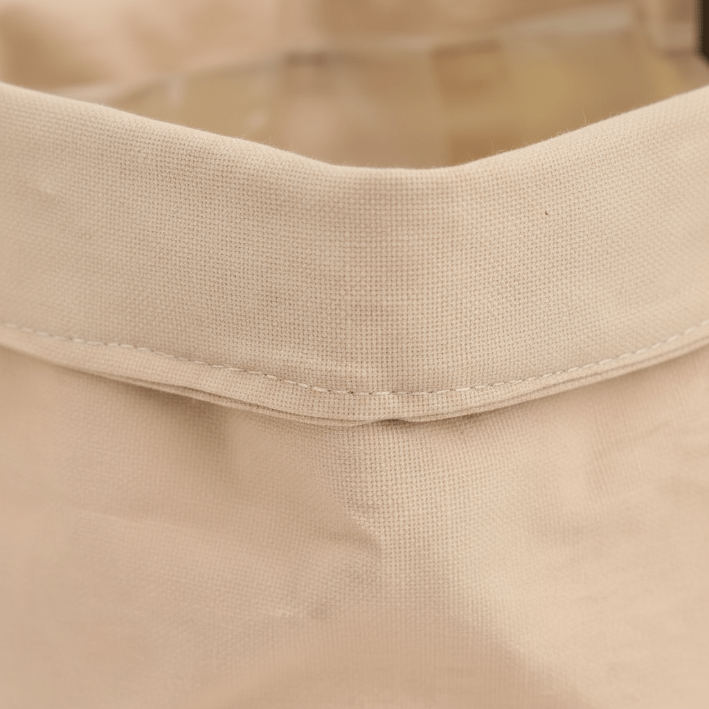 Bolsa oculta - maceta rosa empolvado — Tela impermeable - Verdeia - 3