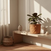 Bossa cobertor - test de terracota — Tela impermeable - Verdeia - 3