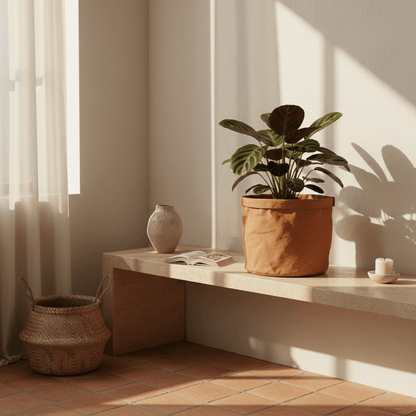 Bossa cobertor - test de terracota — Tela impermeable - Verdeia - 3