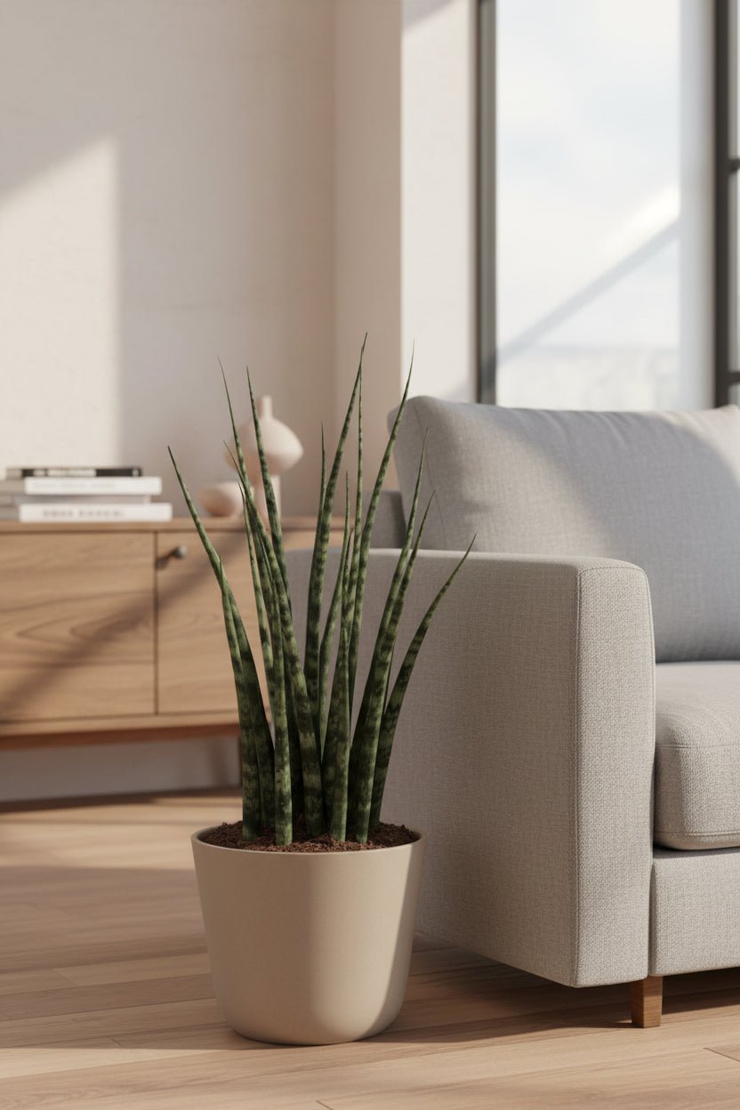 Sansevieria Fernwood Mikado — Língua-de-sogra - Verdeia - 5