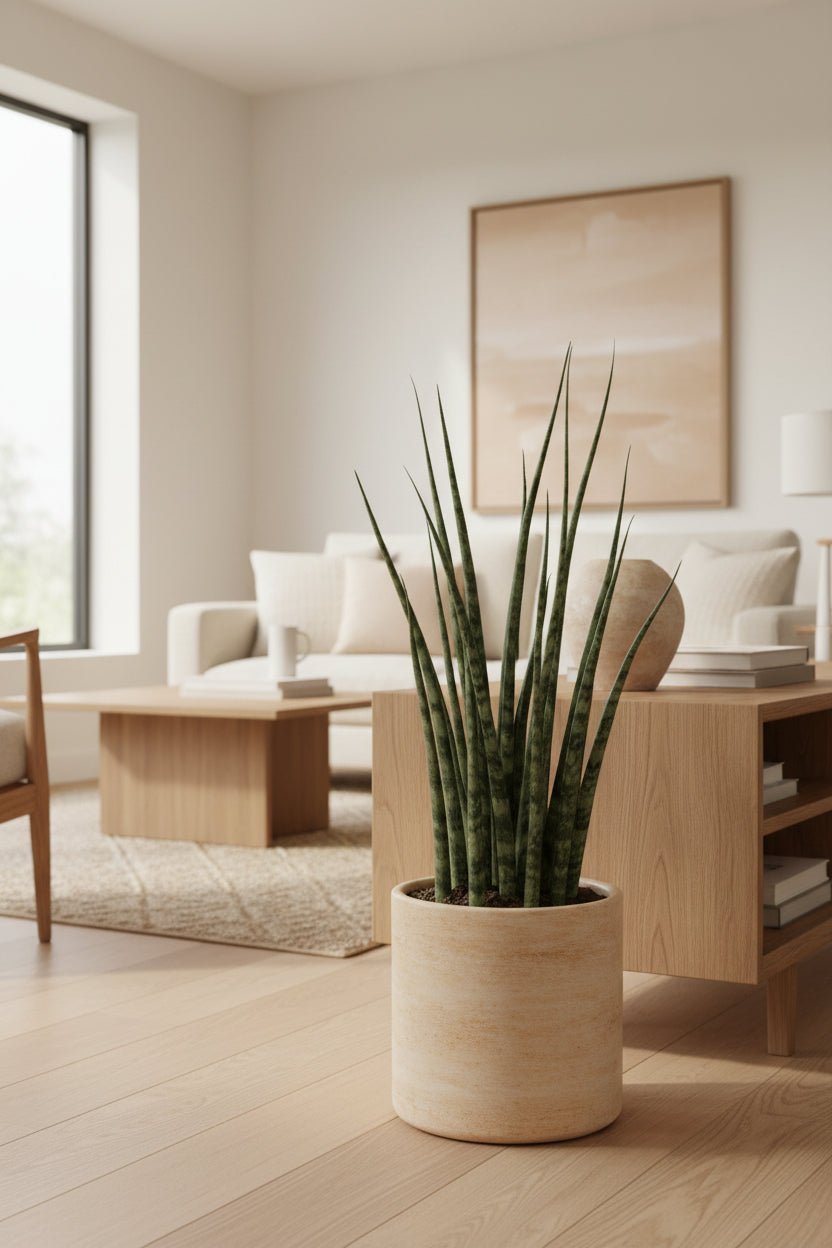 Sansevieria Fernwood Mikado — Língua da sogra - Verdeia - 3