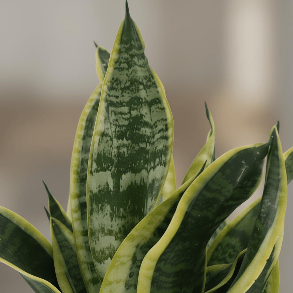 Sansevieria Futura Superba – Langue de belle - mère panachée compacte - Verdeia
