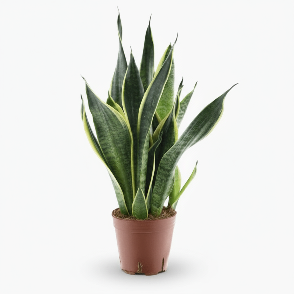 Sansevieria Futura Superba – Langue de belle - mère panachée compacte - Verdeia