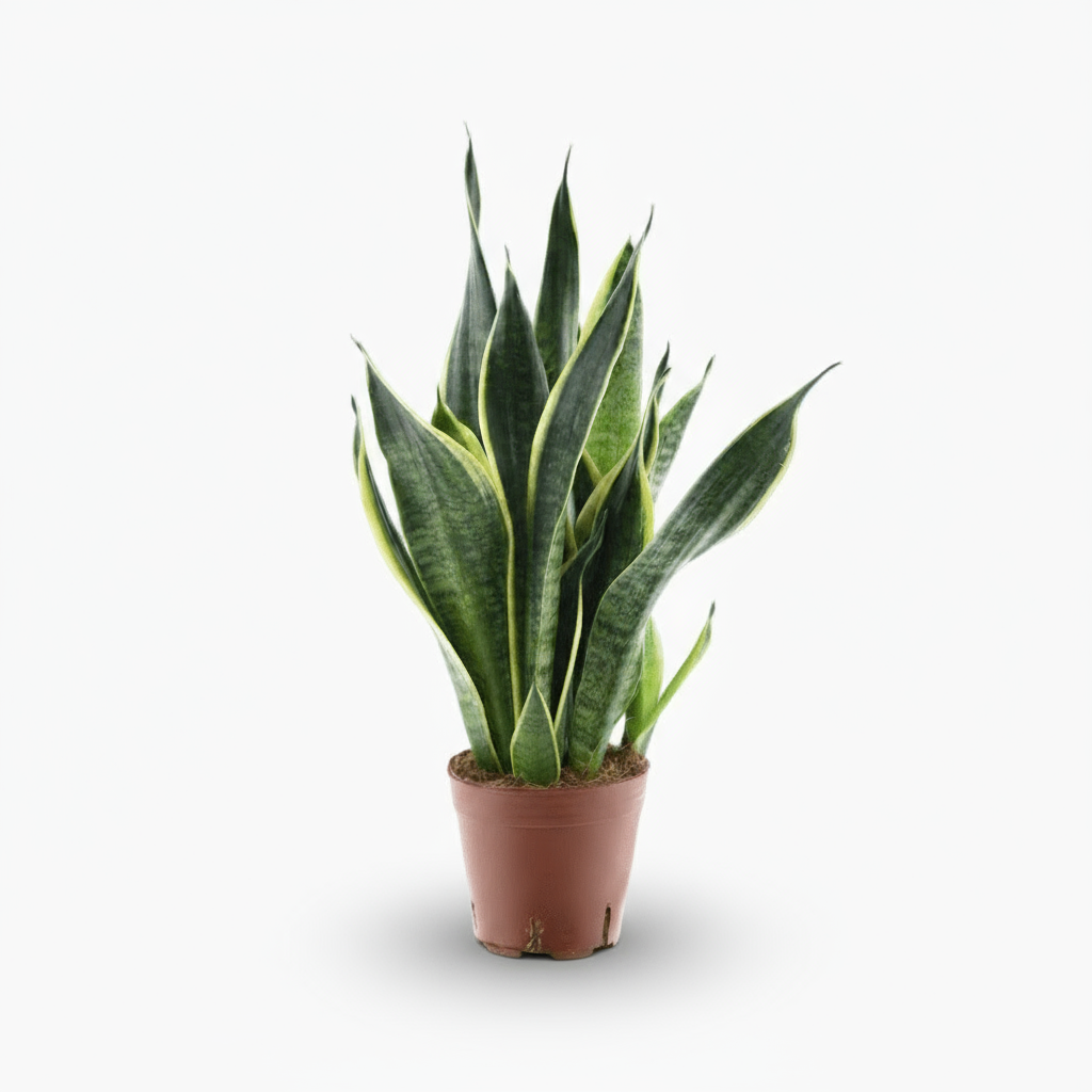 Sansevieria Futura Superba – Langue de belle - mère panachée compacte - Verdeia