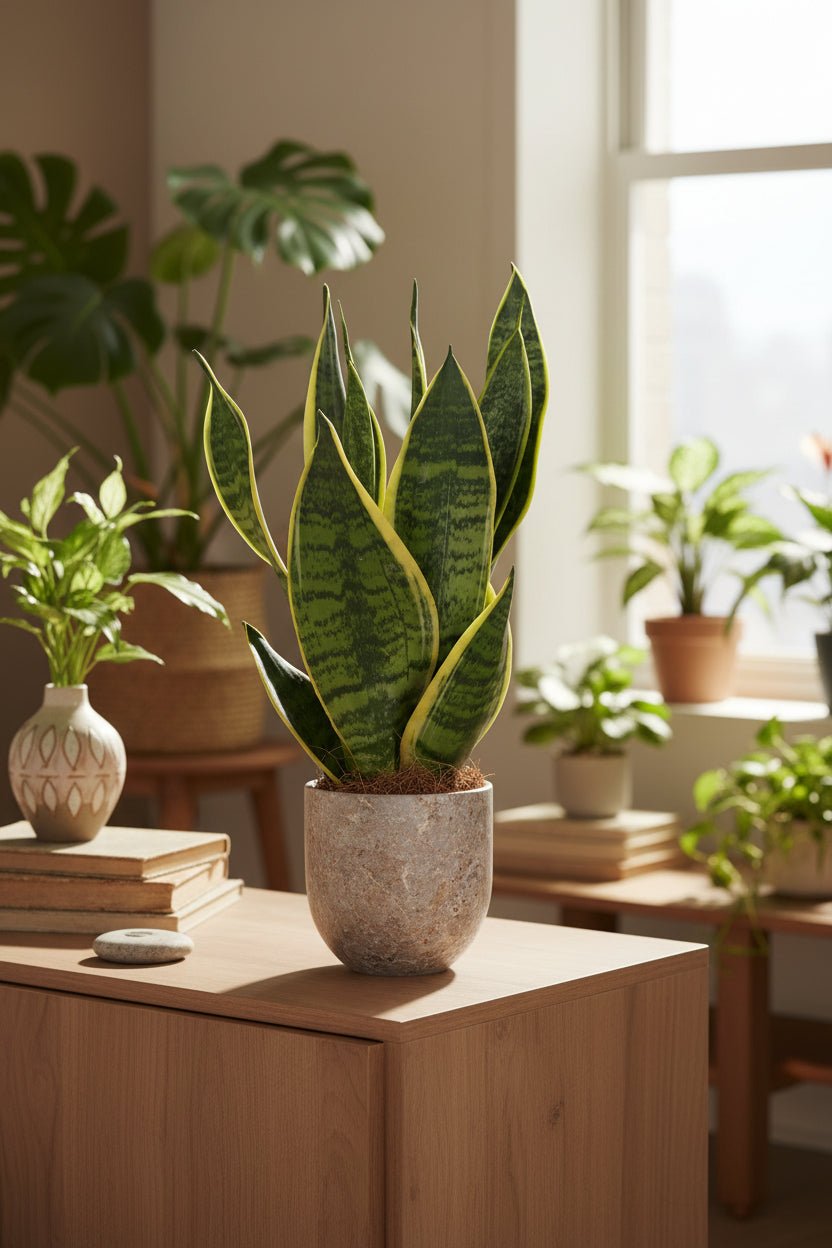 Sansevieria Futura Superba — Llengua de sogra - Verdeia - 5