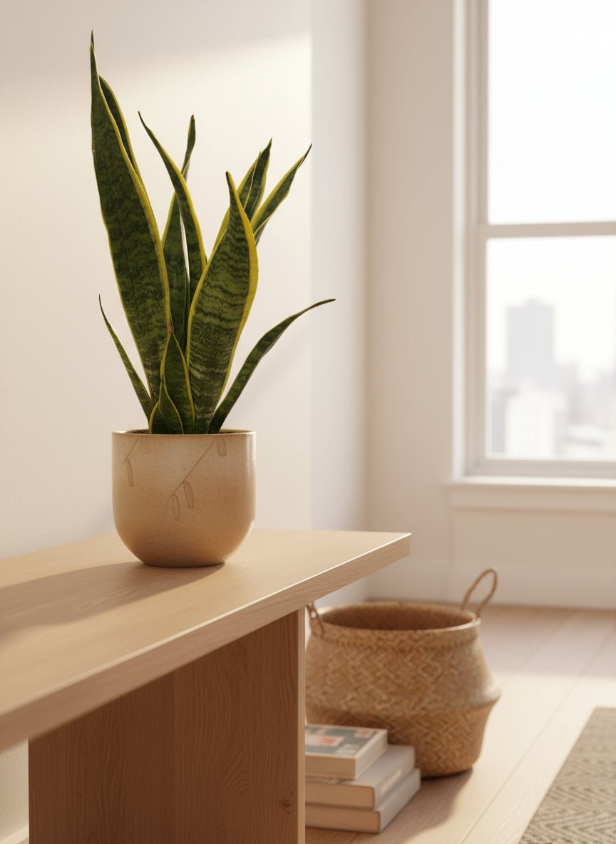 Sansevieria Laurentii – Langue de belle - mère - Verdeia