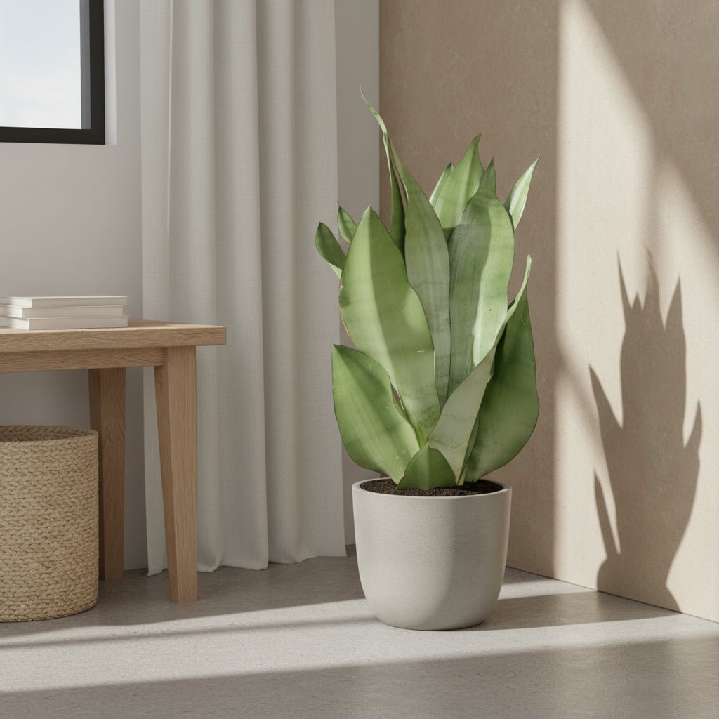 Sansevieria ‘Moonshine’ - Ø14cm - H40cm - Verdeia