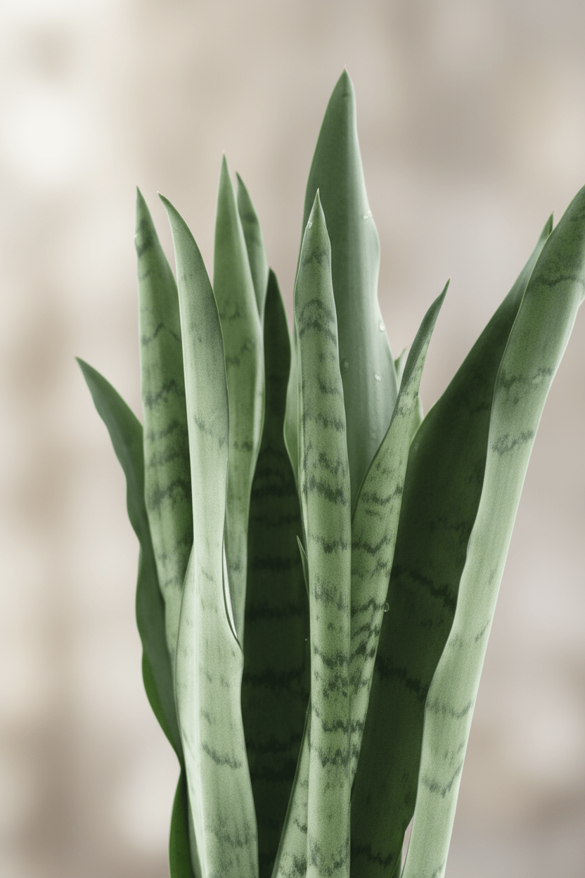 Sansevieria Spearmint – Langue de belle - mère panachée - Verdeia