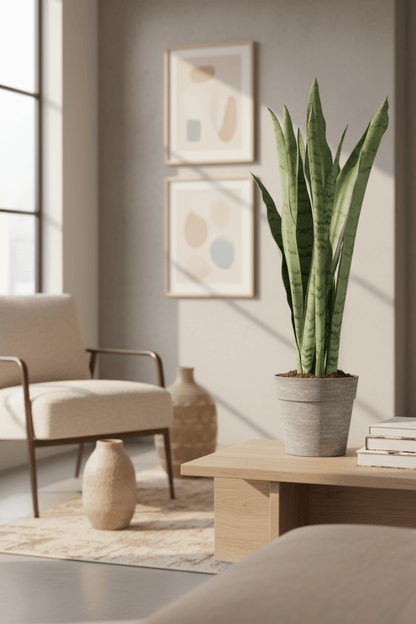 Sansevieria Spearmint – Langue de belle - mère panachée - Verdeia
