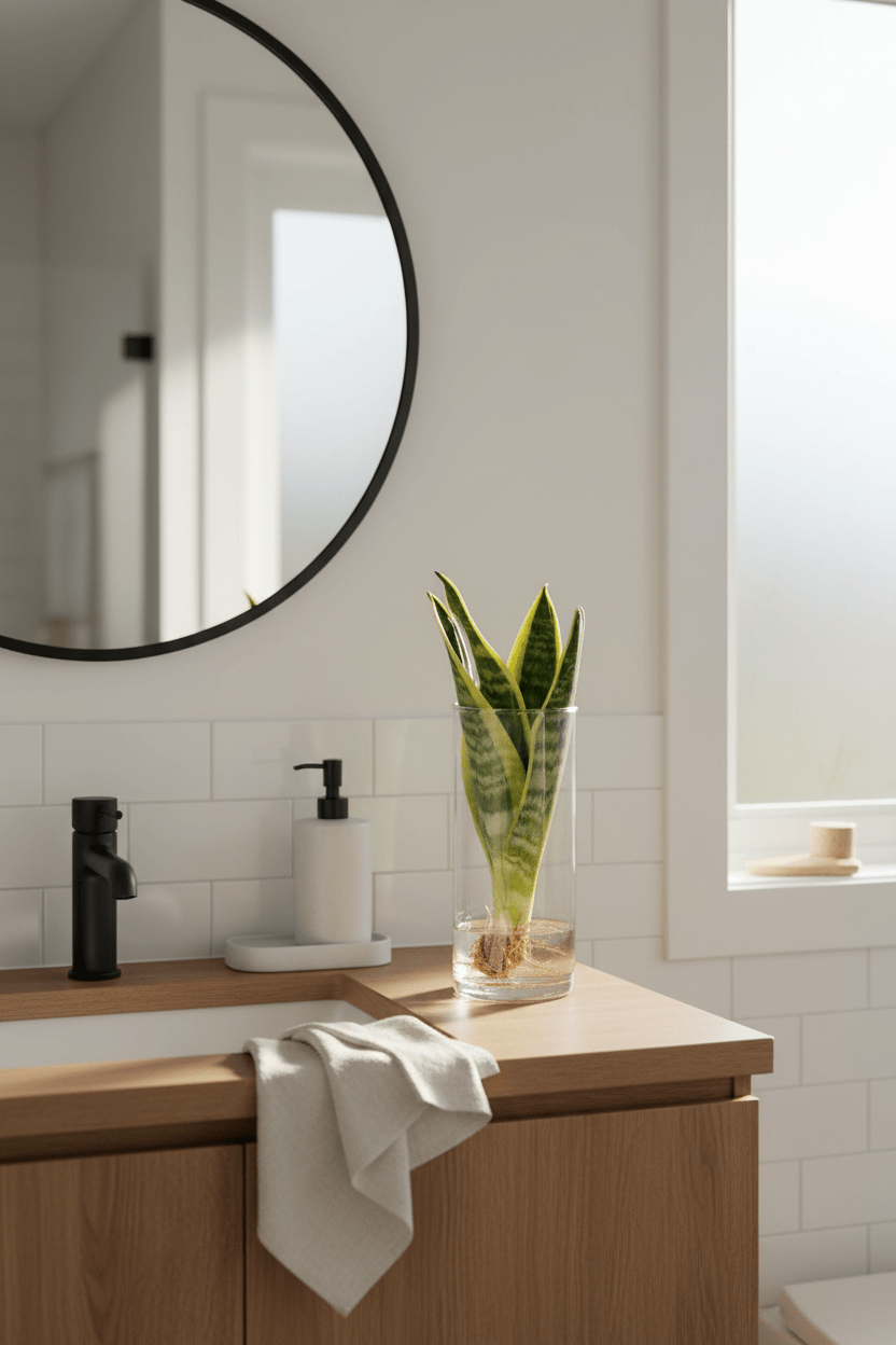 Sansevieria trifasciata &