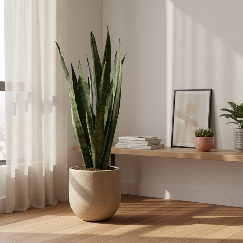 Sansevieria Zeylanica — Llengua de sogra - Verdeia - 3