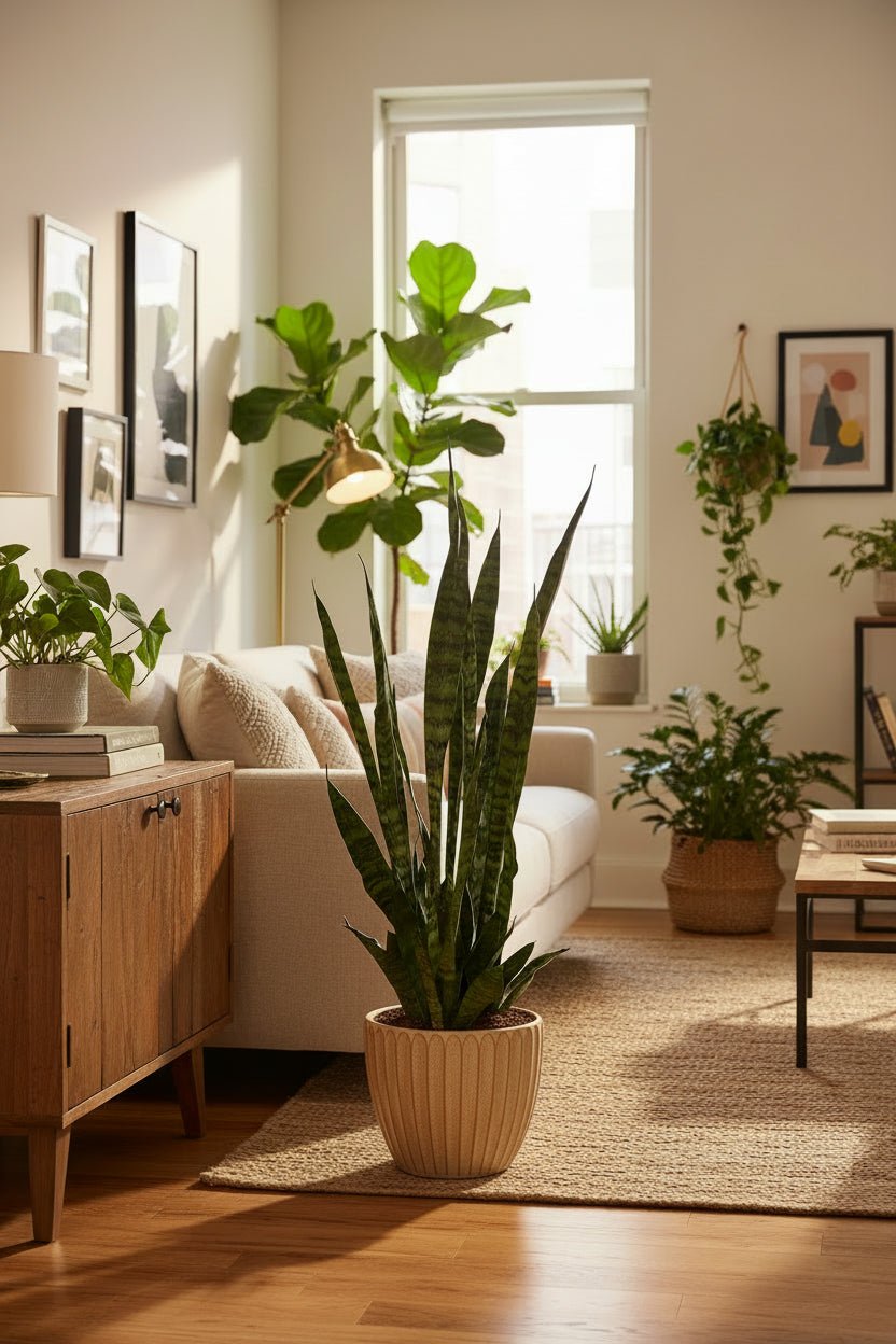 Sansevieria Zeylanica — Llengua de sogra - Verdeia - 6