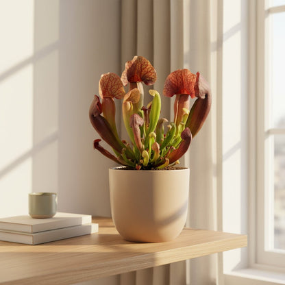 Sarracenia × Catesbaei — Ø12 cm — A23 cm - Verdeia - 3