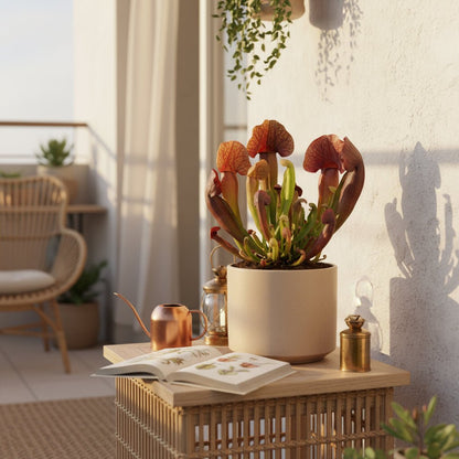 Sarracenia × Catesbaei — Ø12 cm — H23 cm - Verdeia - 4