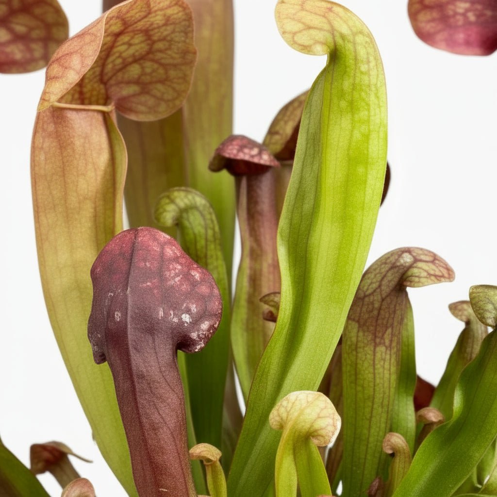 Sarracenia × Catesbaei — Ø12 cm — H23 cm - Verdeia - 2
