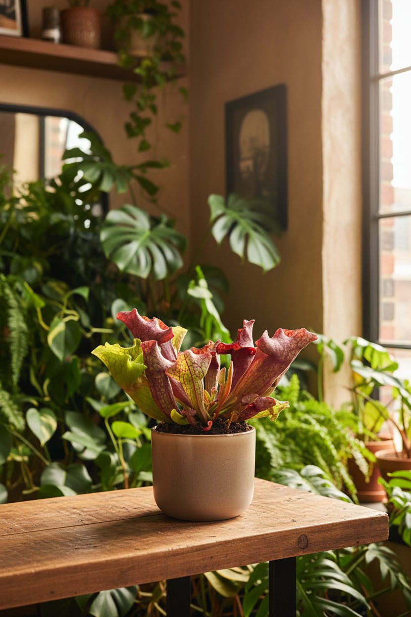 Sarracenia - Ø12cm - A20cm - Verdeia - 5