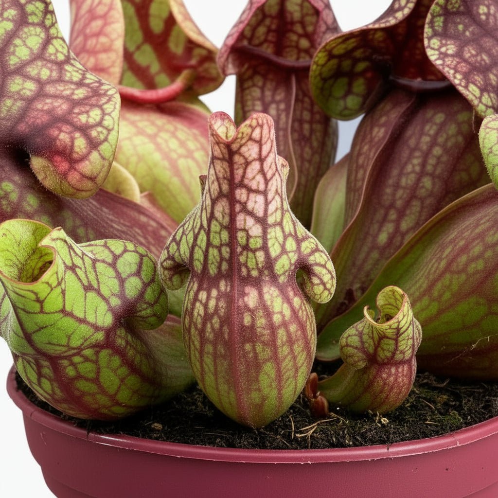 Sarracenia Venosa - Ø12cm - H20cm - Verdeia - 2
