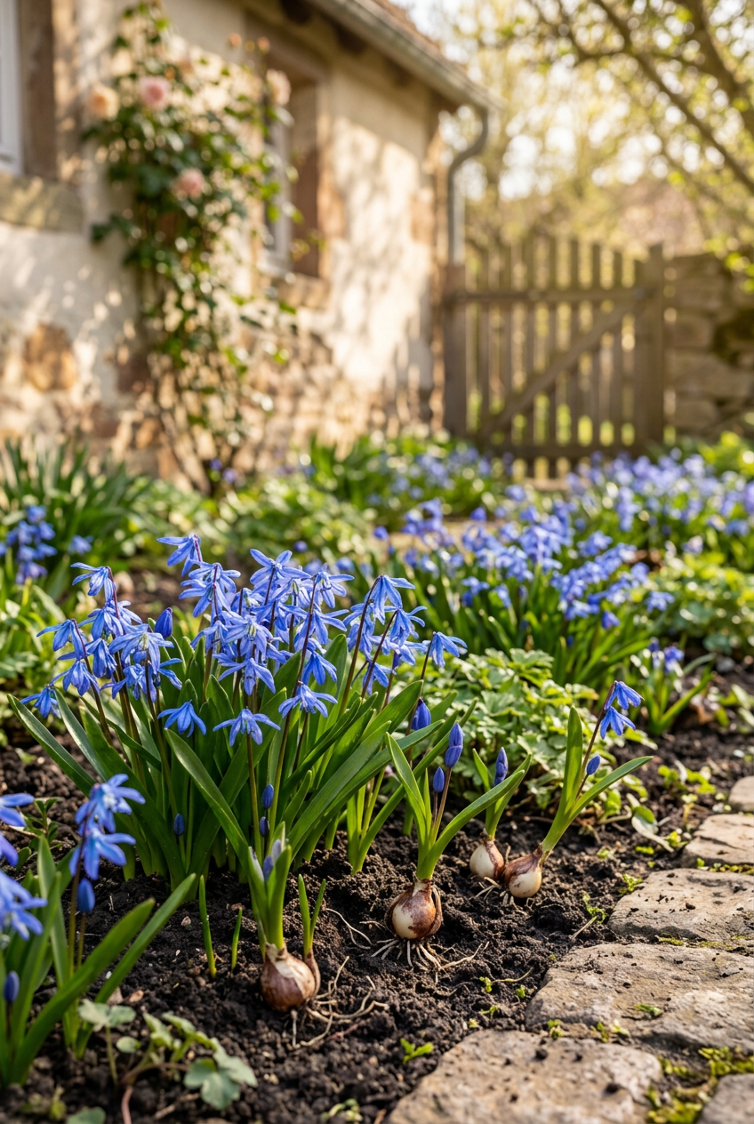 Escila de Siberia (Scilla siberica) — Bulbos calibre 7/8 - Verdeia - 5