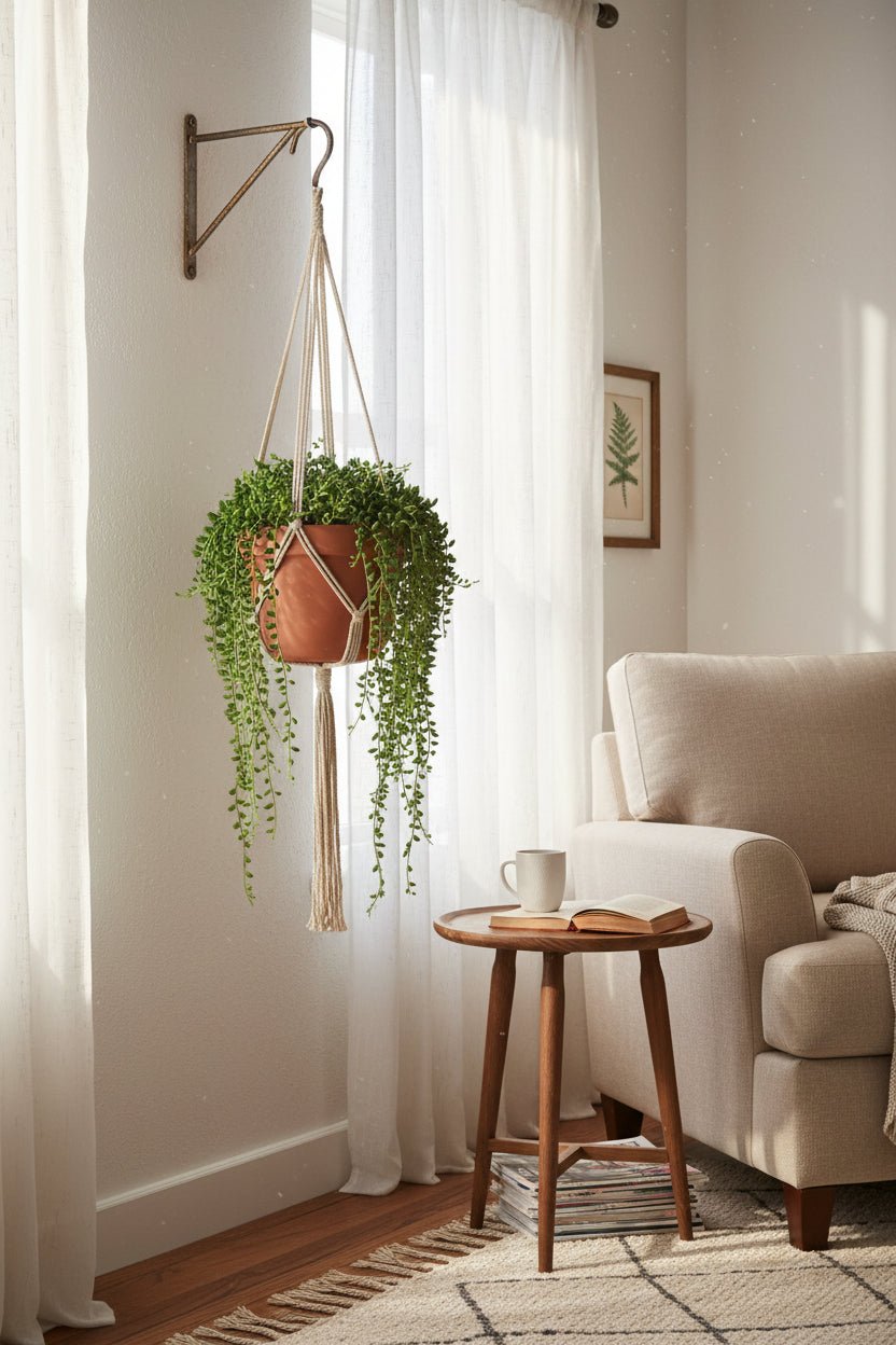 Senecio Herreianus - Ø12cm - A20cm - Verdeia - 4