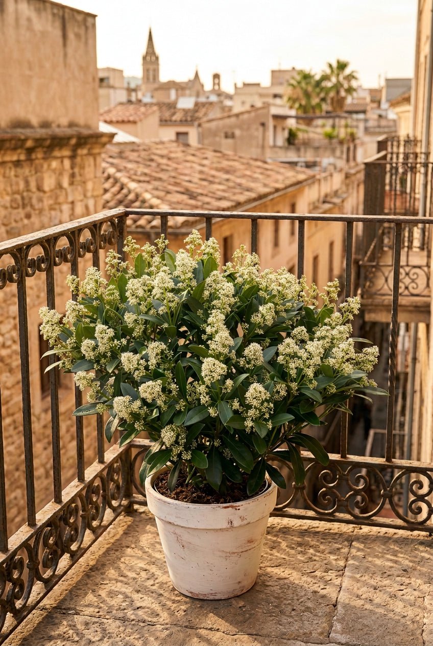 Skimmia japonica &