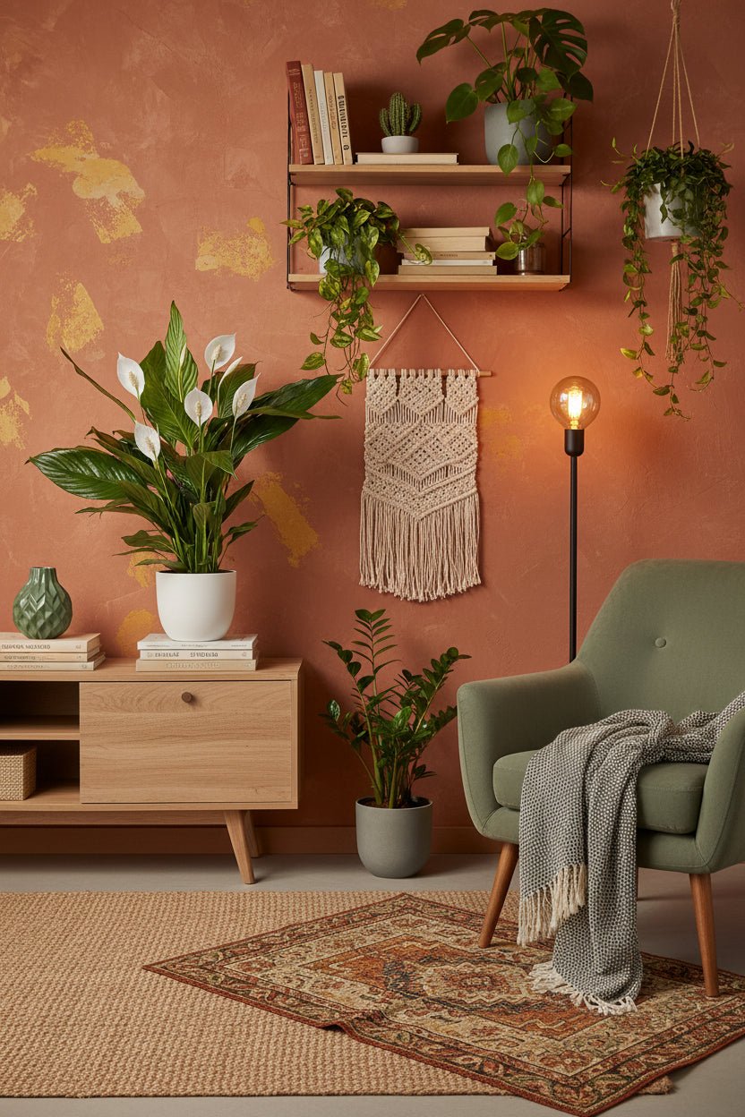 Spathiphyllum &