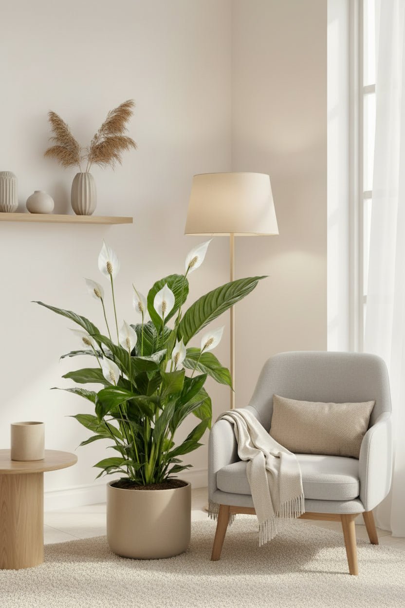 Spathiphyllum &