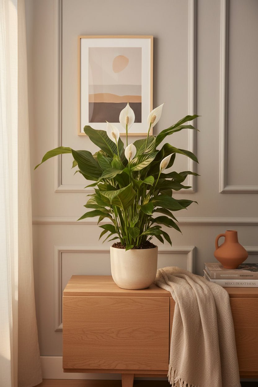 Spathiphyllum &