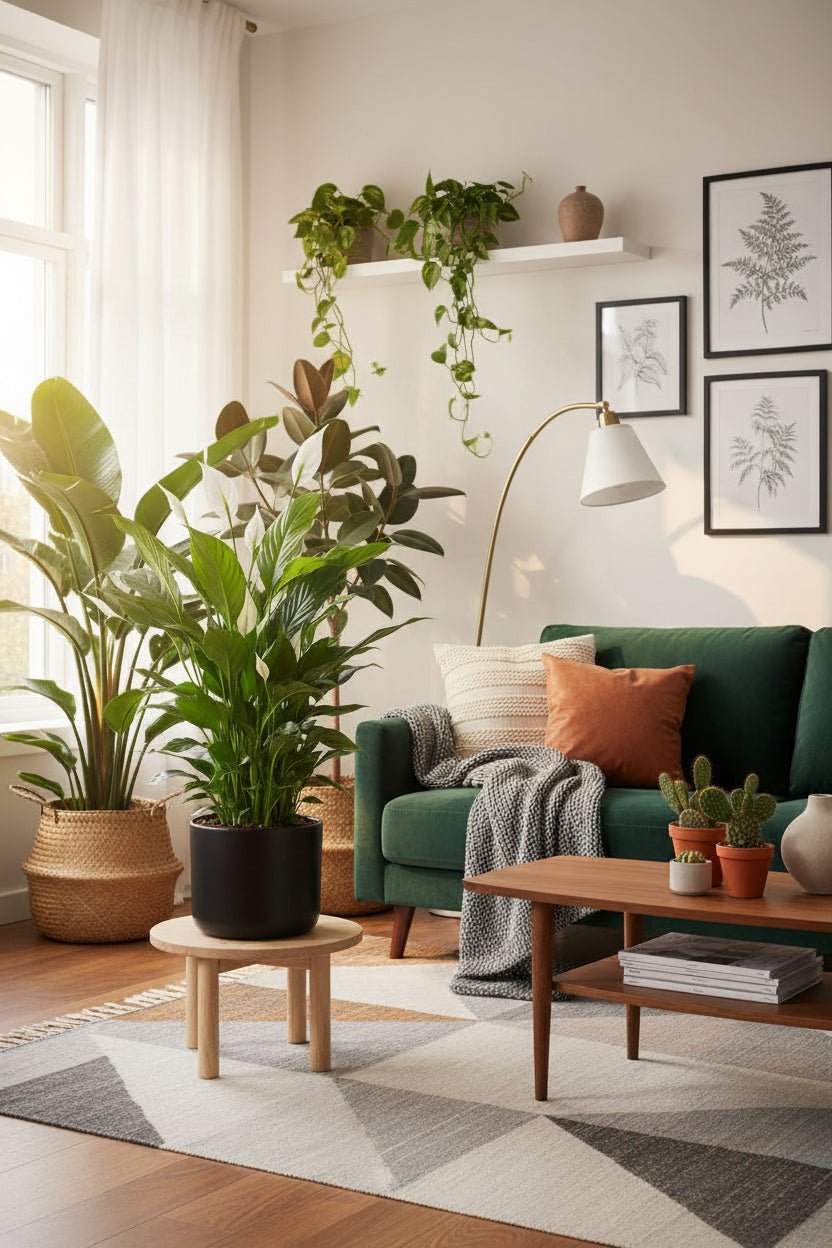 Spathiphyllum &