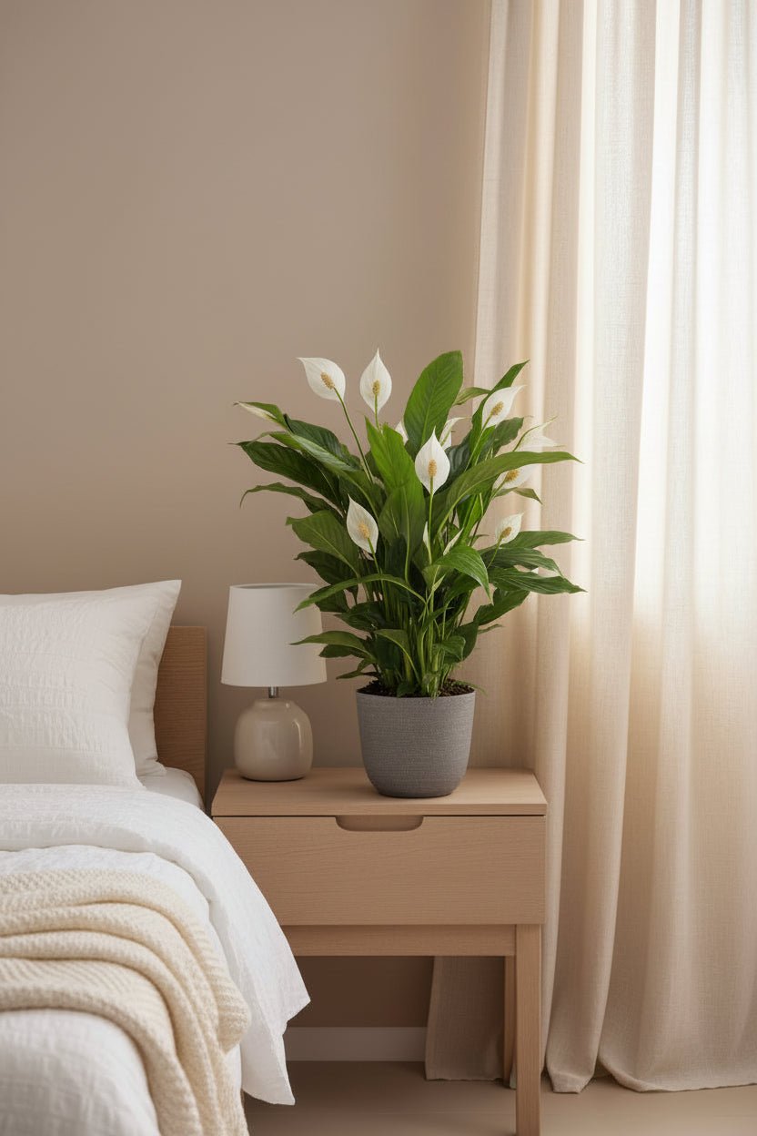 Spathiphyllum &