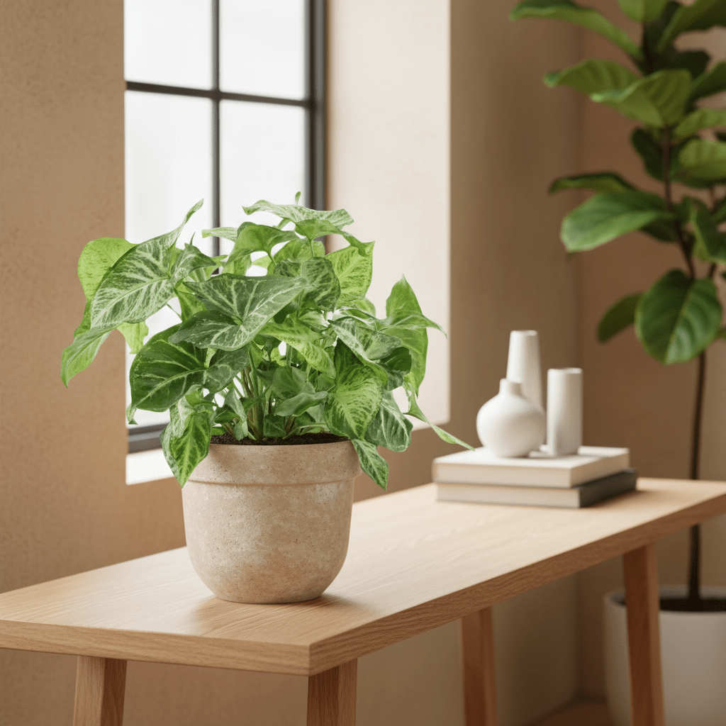 Syngonium Arrow – Plante flèche tropicale grimpante - Verdeia