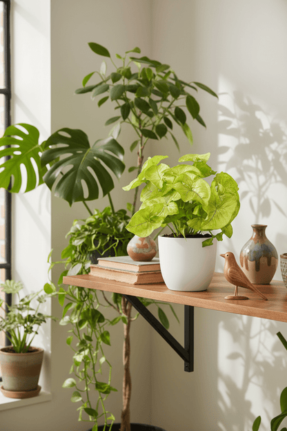 Syngonium Golden — Planta flecha dorada — Ø14 cm — H30 cm - Verdeia - 5