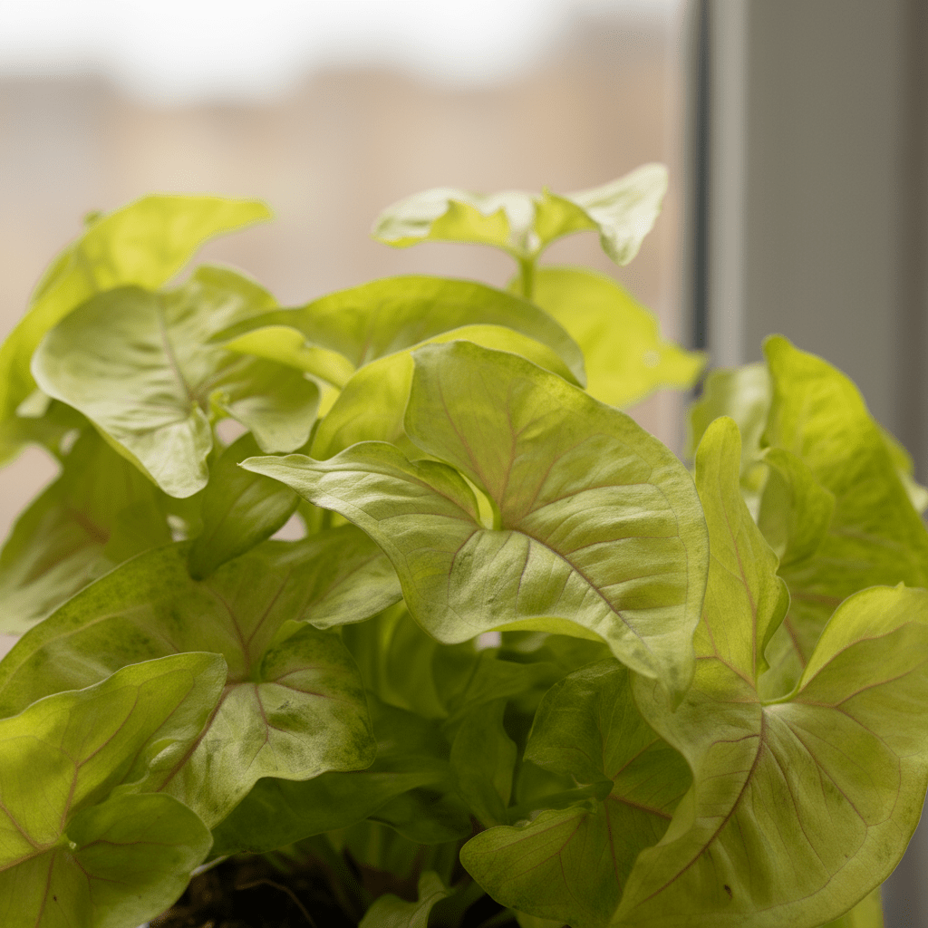 Syngonium Golden – Plante flèche dorée tropicale - Verdeia