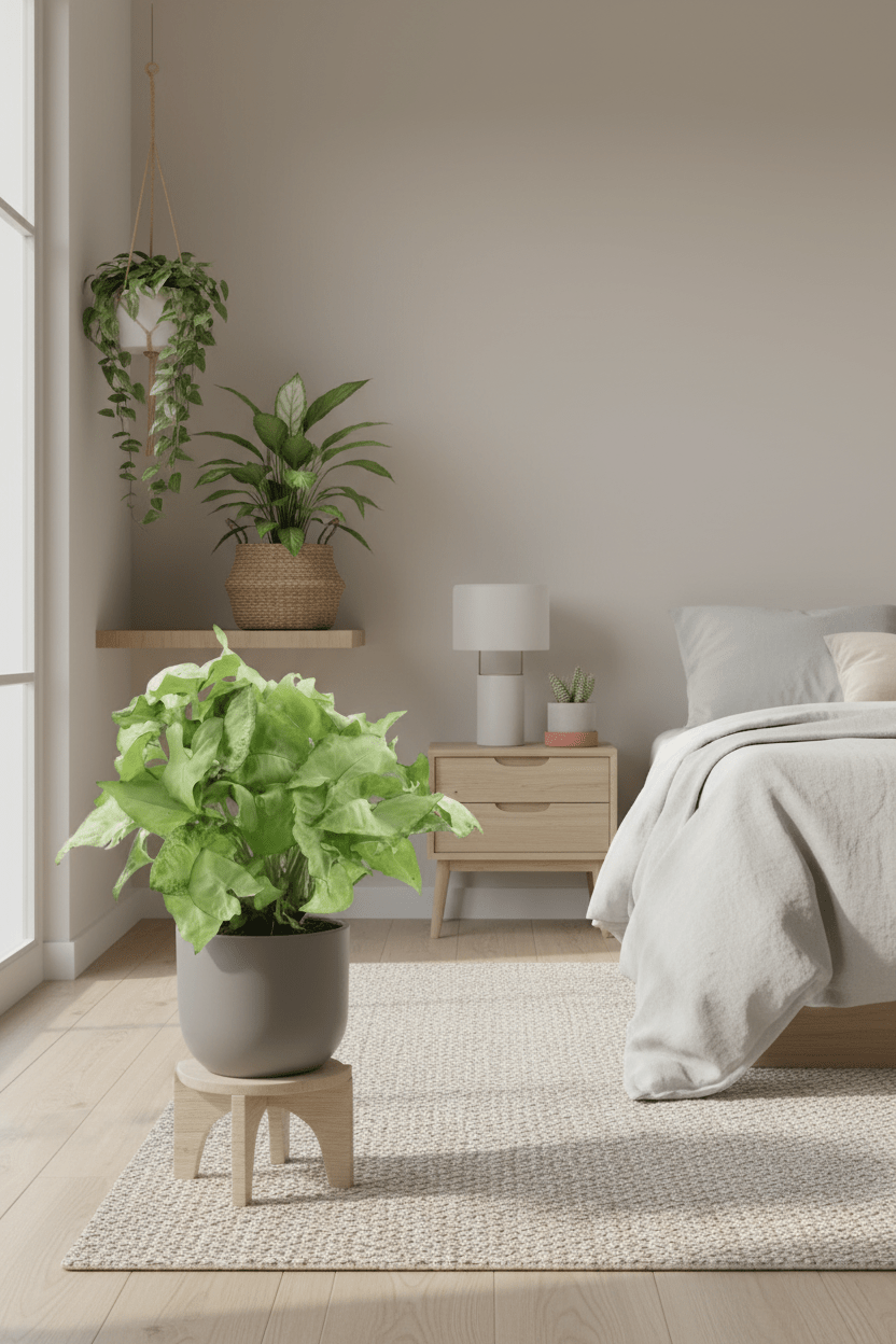 Syngonium podophyllum &