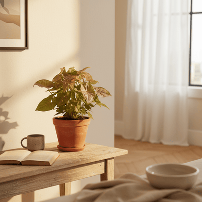 Syngonium Red Heart Feel Green – D14 x H30 cm - Verdeia