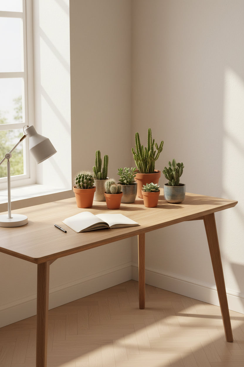 Mix cactus et succulentes — H5-10 cm | Pot Ø5,5 cm