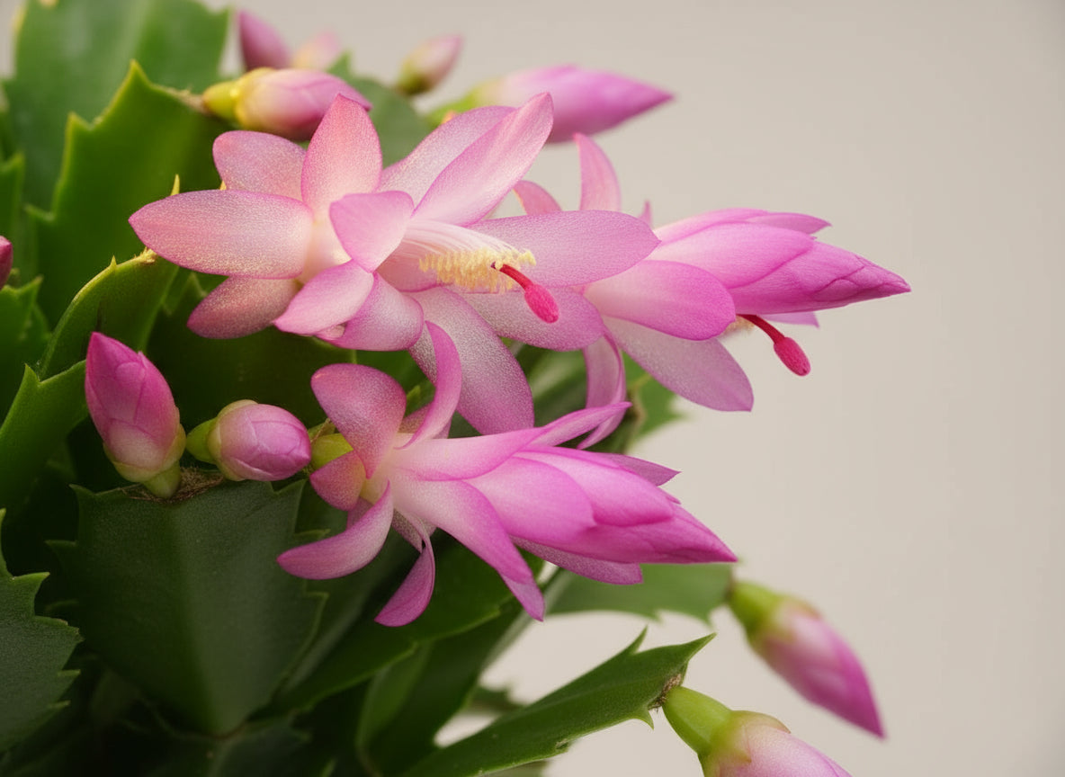 Schlumbergera rose — Ø17 cm — H35 cm