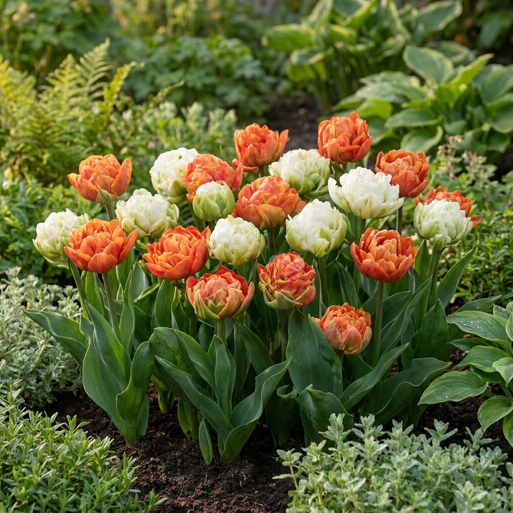 96x Tulipa Candle Light - Tulipe Candle Light - Divers - Floraison printanière - Calibre 11/12
