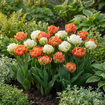 96x Tulipa Candle Light - Tulipe Candle Light - Divers - Floraison printanière - Calibre 11/12