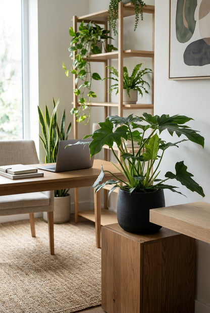 Philodendron lacerum (Philodendron de hojas laciniadas) — H65 cm | Maceta Ø19 cm