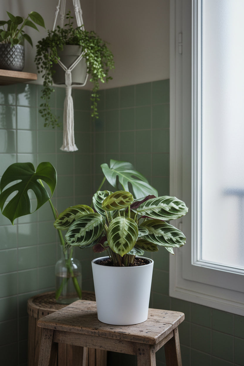 Maranta leuconeura &