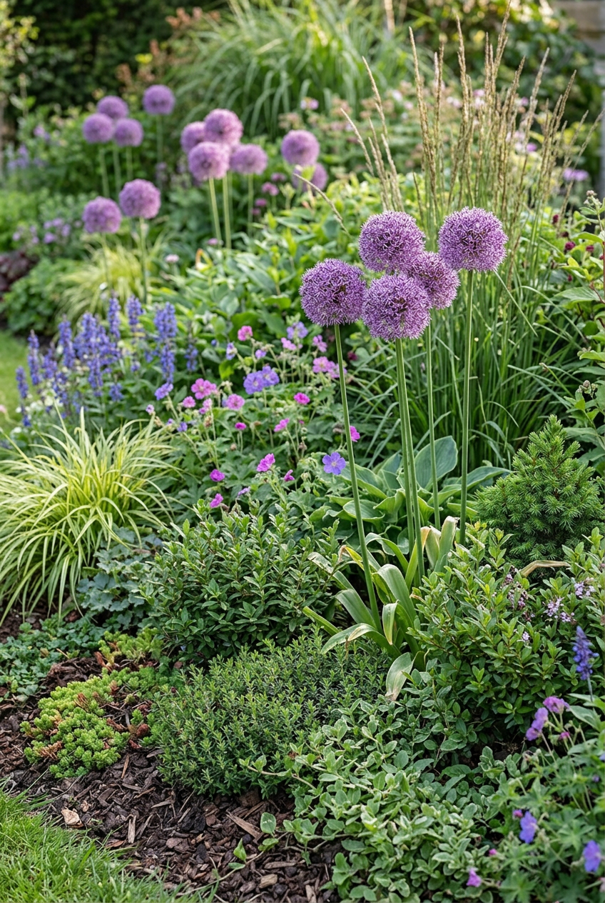 Allium «Gladiator» (ajo ornamental gigante) — Bulbos calibre 16/18