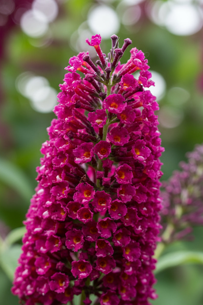 Buddleja davidii ‚Royal Red‘ (červený motýlí keř) H45 cm | Květináč Ø17 cm