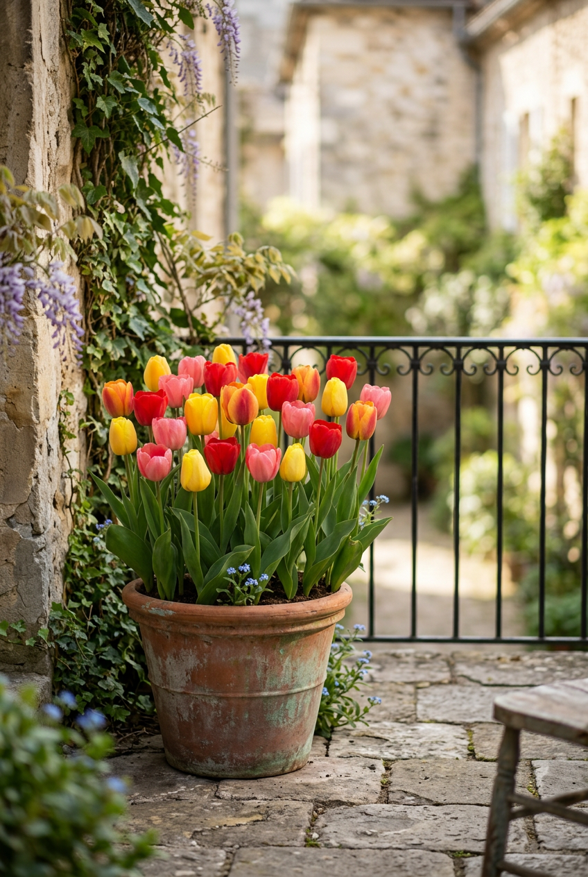 Tulipe Darwin hybride en mélange (Tulipes multicolores) — Bulbes calibre 11/12