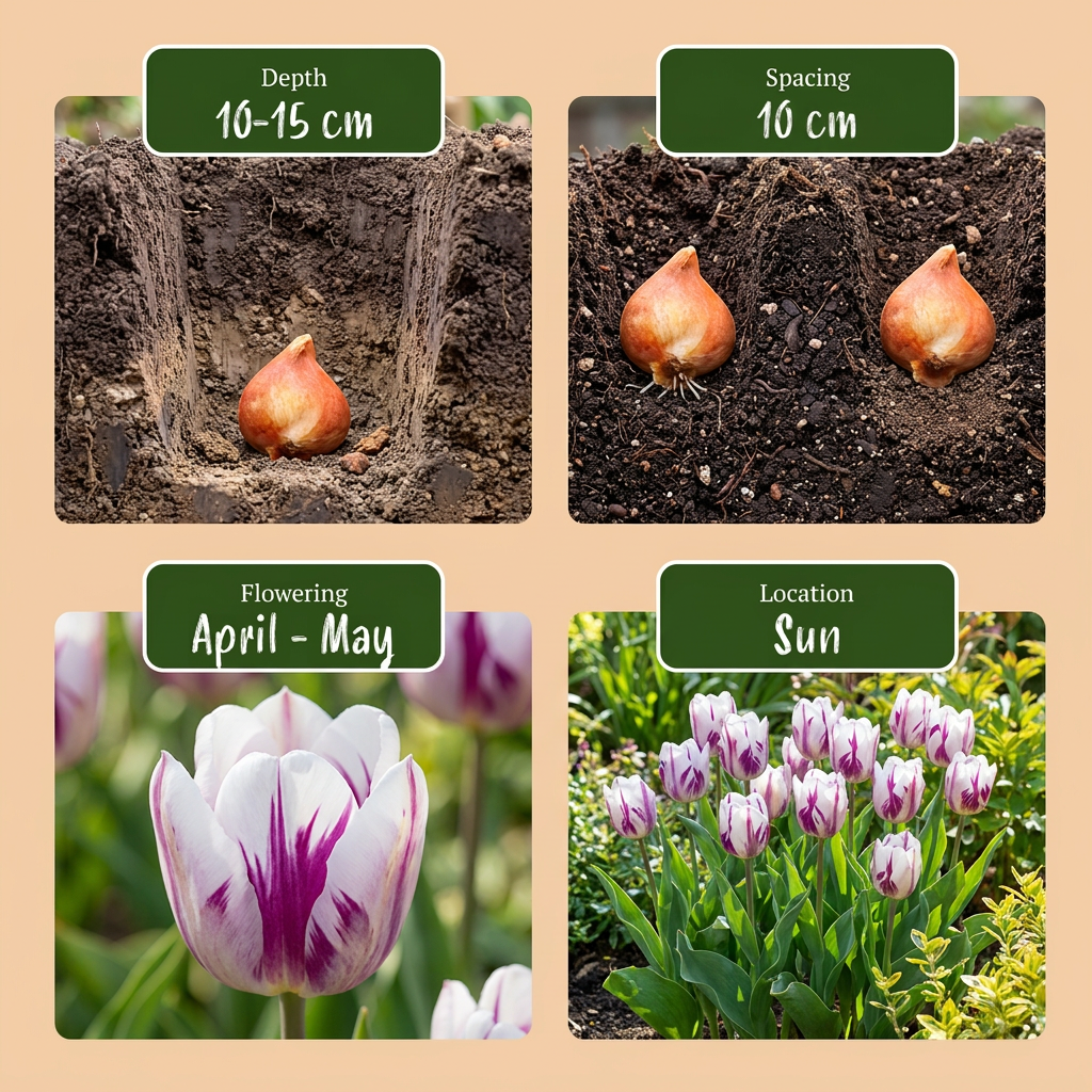 Tulipa &