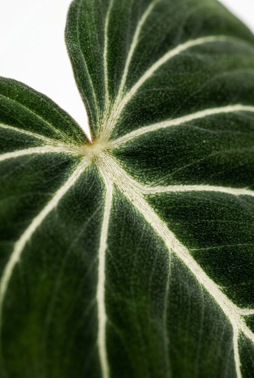 Philodendron gloriosum (Philodendron aterciopelado) — H25 cm | Maceta Ø12 cm